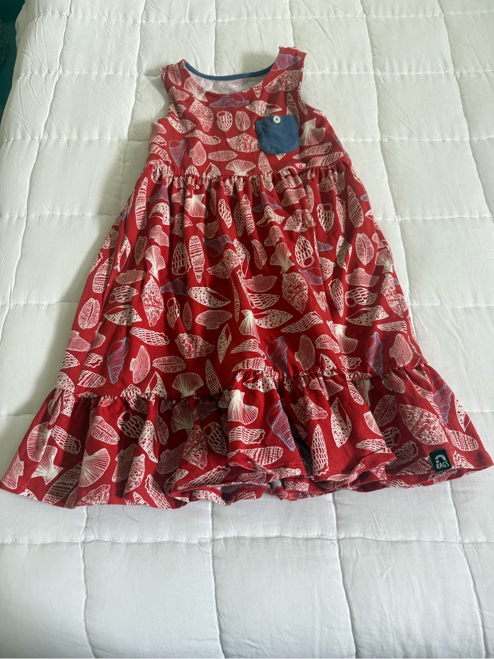 Rags to raches girls dress sz 5/6